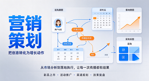 马尔康市营销策划